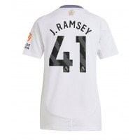 Fotballdrakt Dame Aston Villa Jacob Ramsey #41 Bortedrakt 2024-25 Kortermet